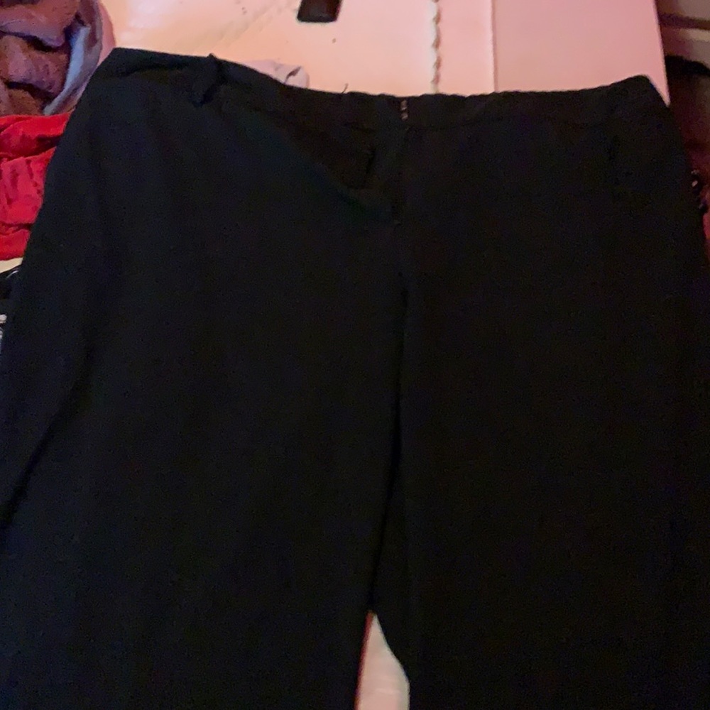 Black dress pants